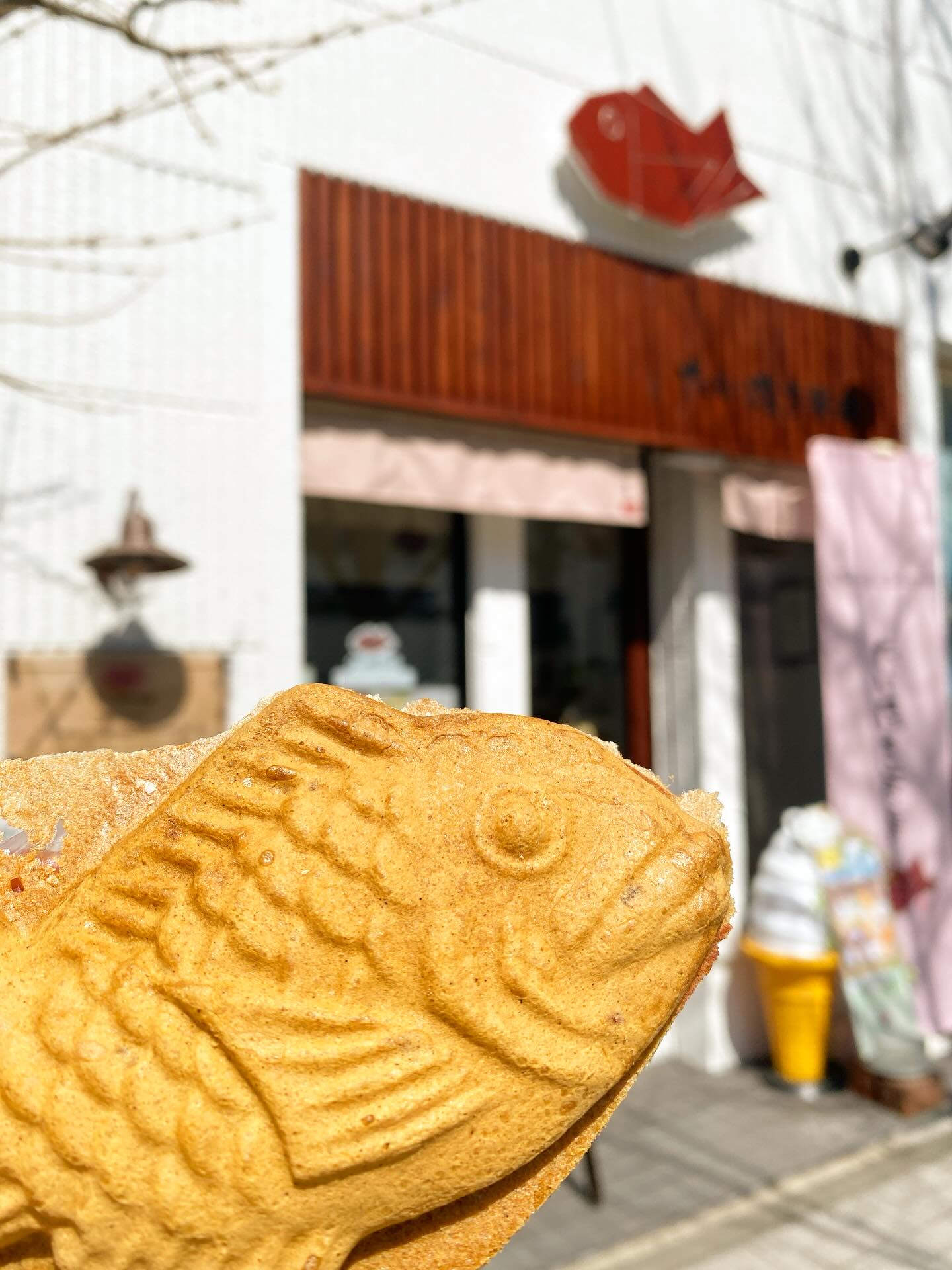 限定たい焼き！